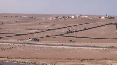 أرض في خلف الشحن الجوي طريق المعهد المروري الكتيفه  - 15,000 دأ - صورة NaN